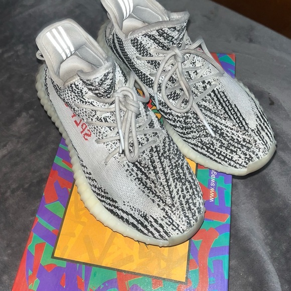 Yeezy Boost 350 Zebra Size 7 - Picture 4 of 13
